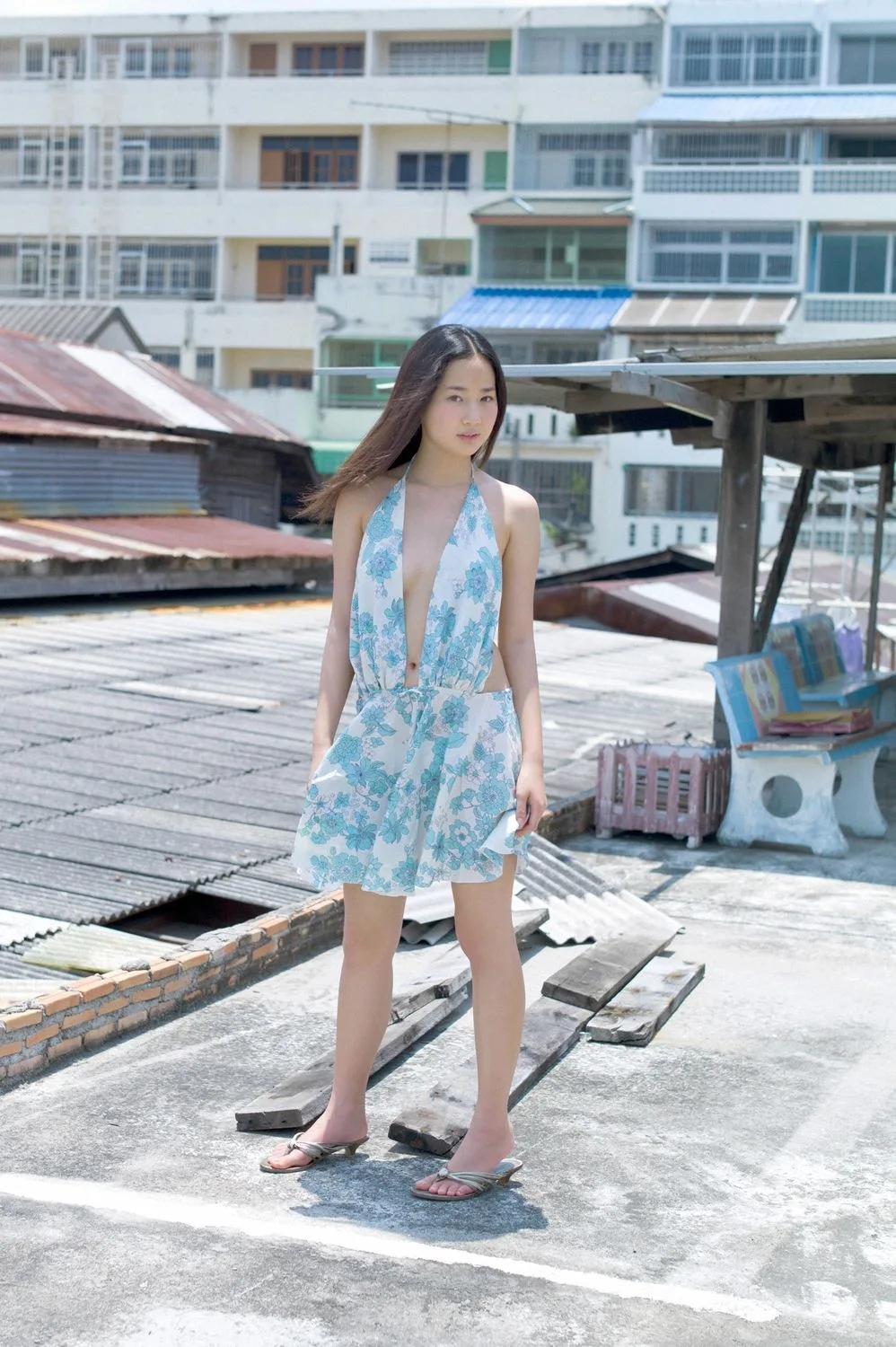 [YS Web] Vol.557 Album ảnh "クイーンオブ・フレッシュアイドル" của Takashima Kaho