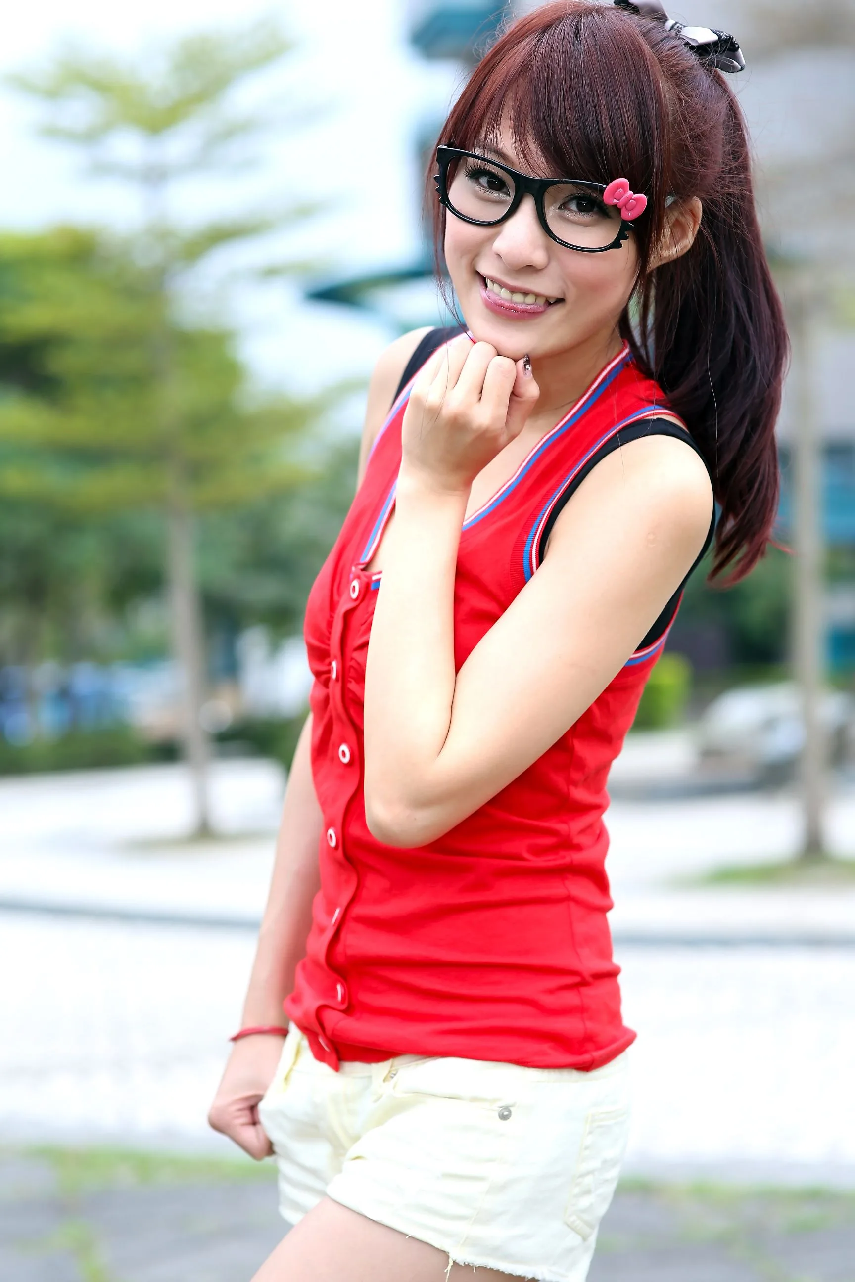 Người đẹp Đài Loan Jessica - Ảnh HD phong cách đường phố ngọt ngào - 3