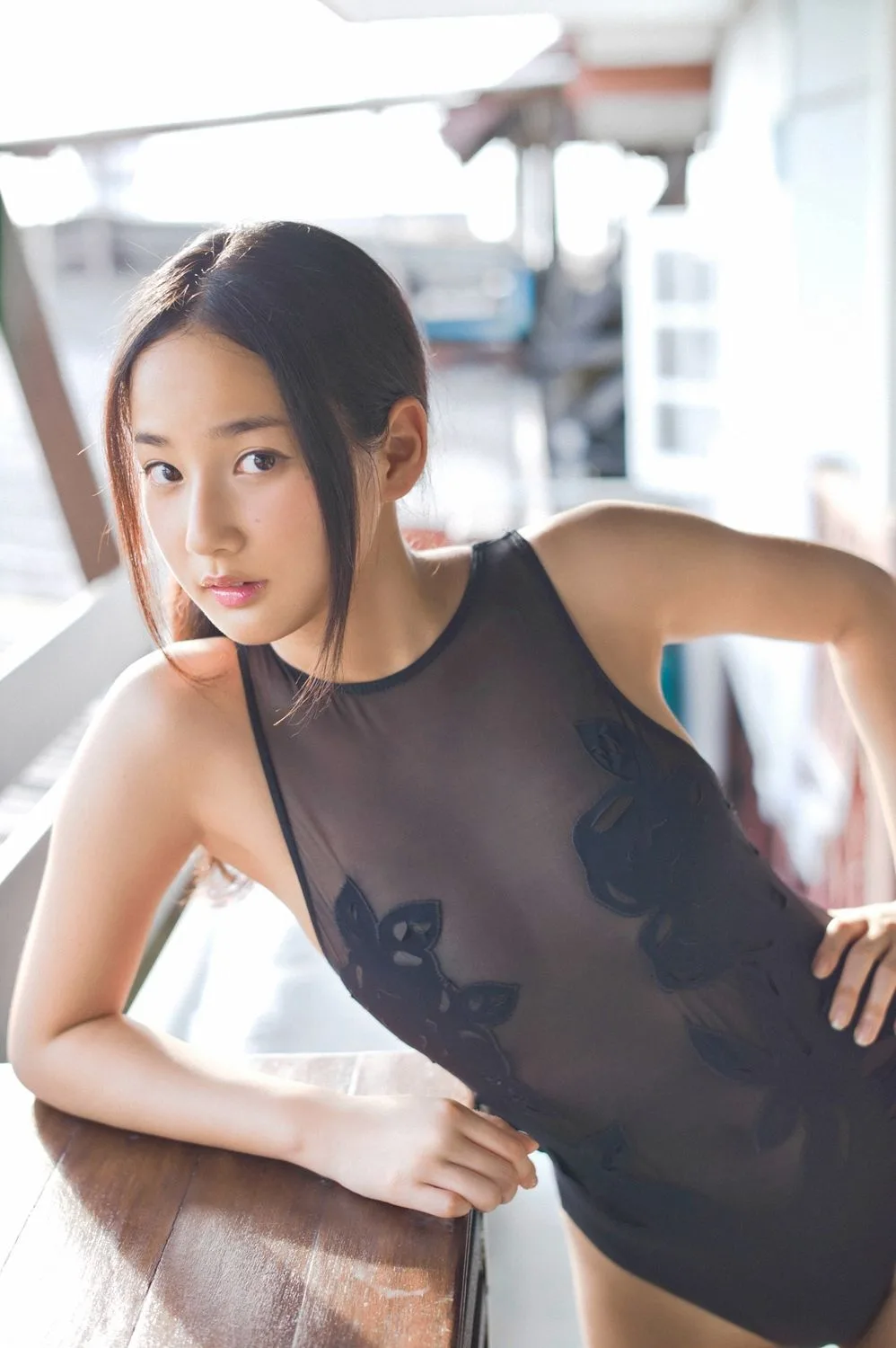 [YS Web] Vol.557 Album ảnh "クイーンオブ・フレッシュアイドル" của Takashima Kaho - 46