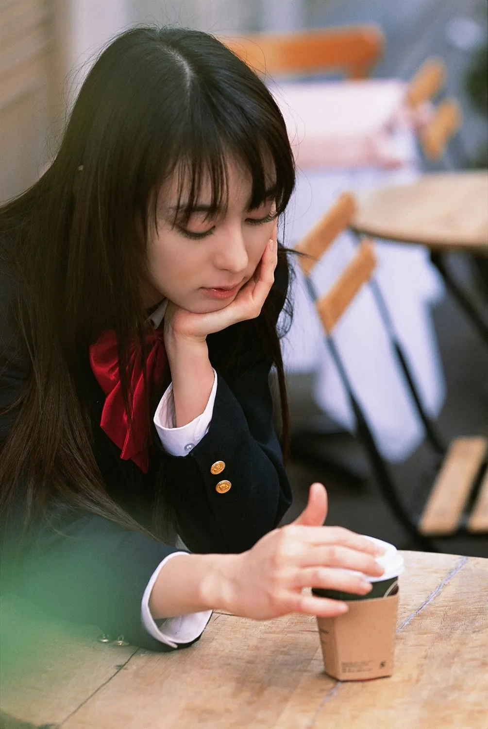 [YS Web] Vol.207 Album ảnh "キミの无色こつそりのぞ" của Akiyama Rina - 13