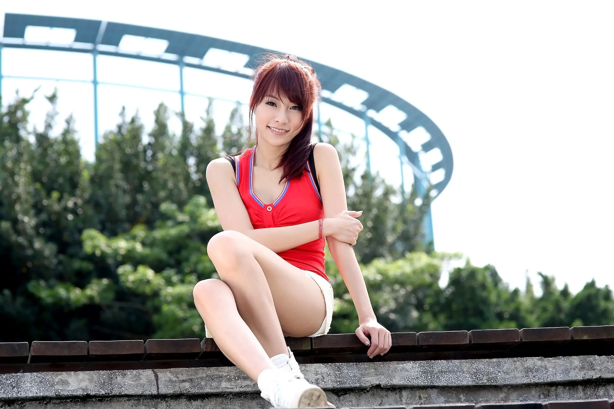 Người đẹp Đài Loan Jessica - Ảnh HD phong cách đường phố ngọt ngào - 12