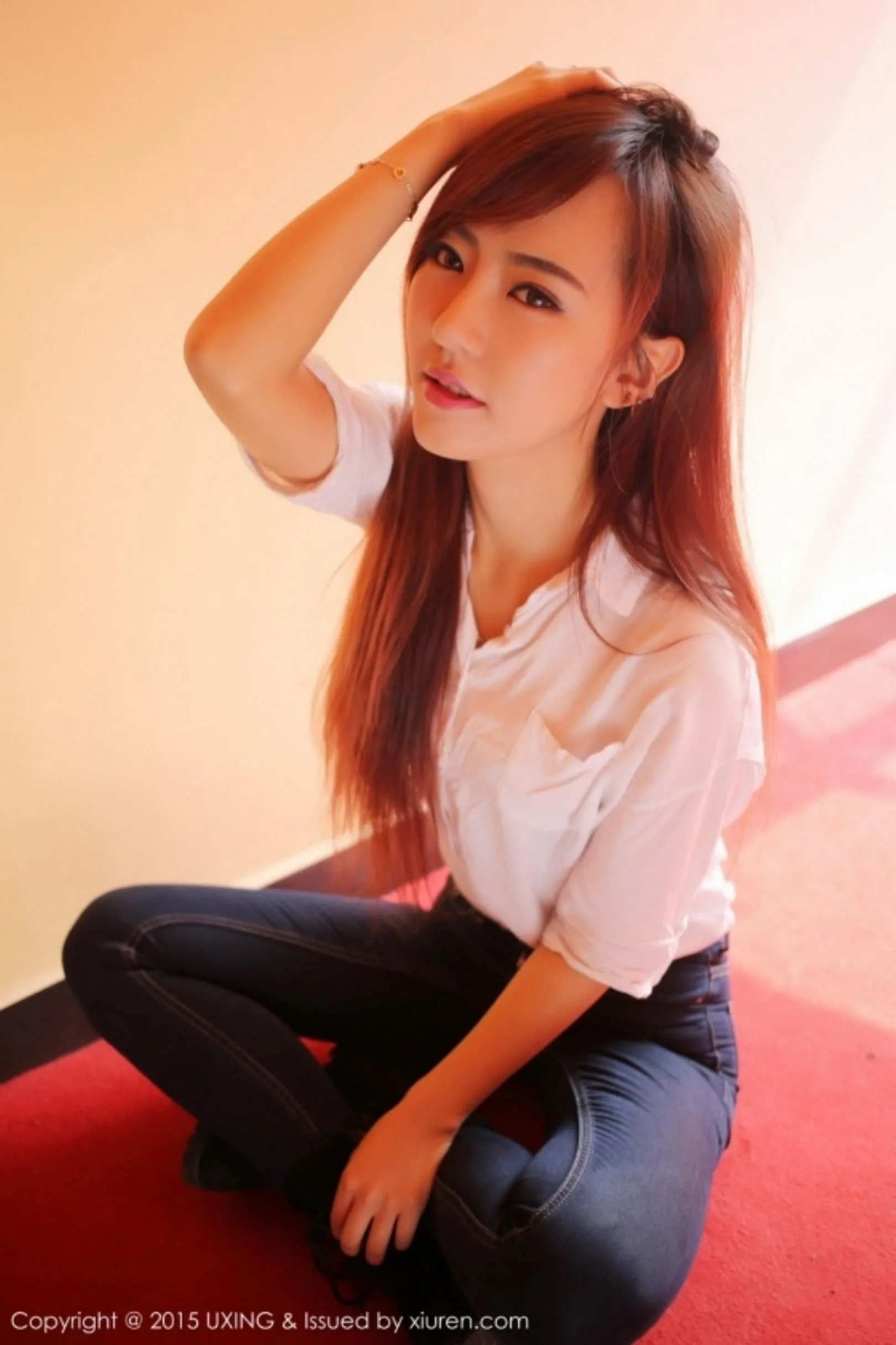 [UXING Youxingguan] Vol.001 Zhao Wanni (Bộ ảnh độ nét cao) - 12