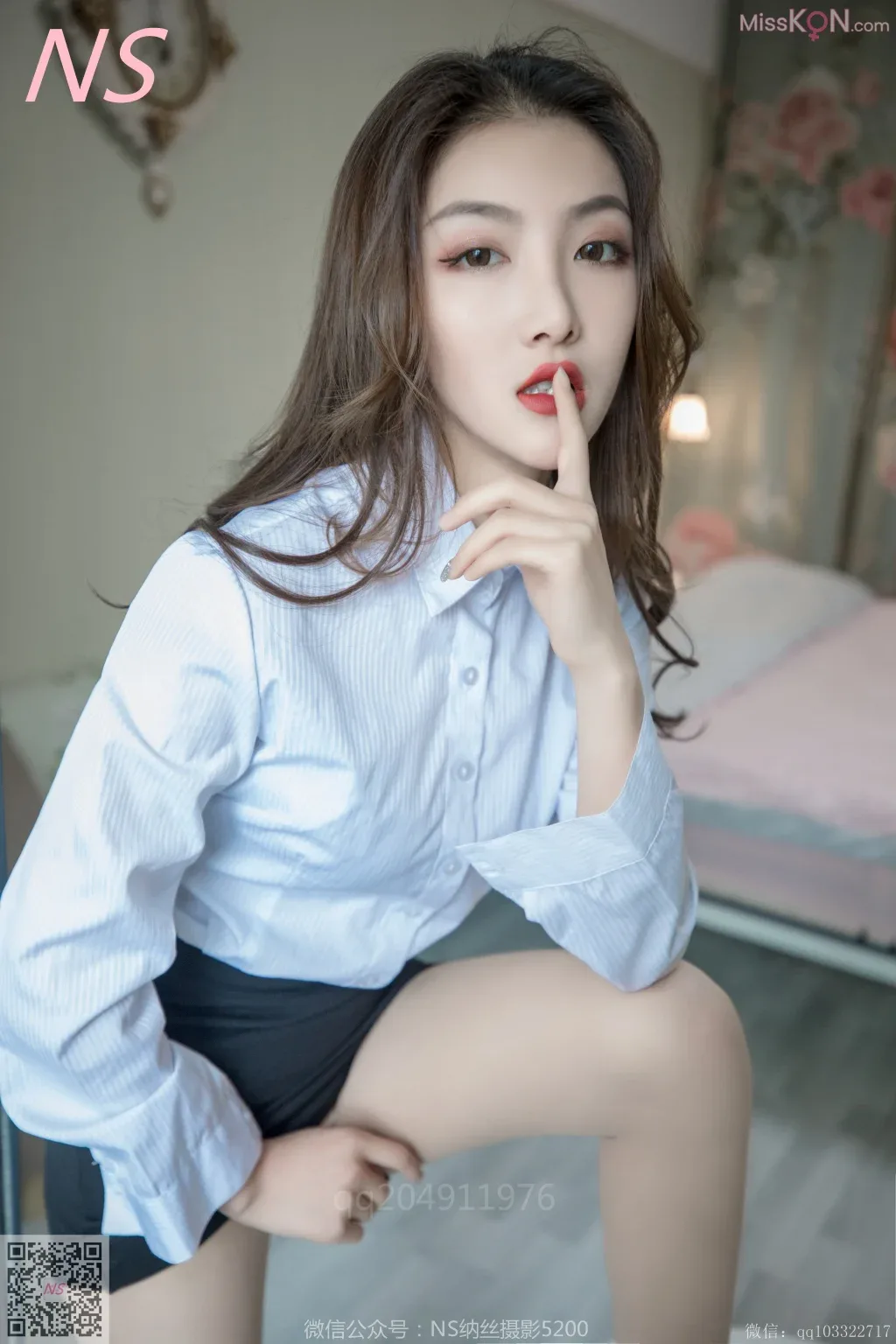 [NS 纳丝摄像] Số 121: Sugisugi Shuangou Unai - 35