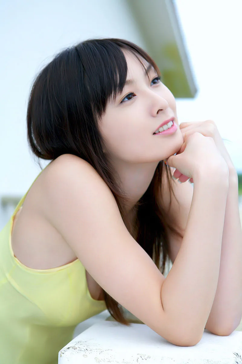 [Dành cho bên] Sách ảnh "Nao Mail" của Nao Nagasawa - 4