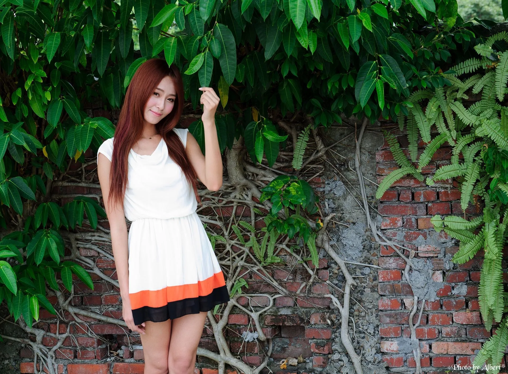 [Tập đặc biệt của Beautyleg] Winnie Xiaoxue - Chụp ảnh với váy đồng phục học sinh - 81