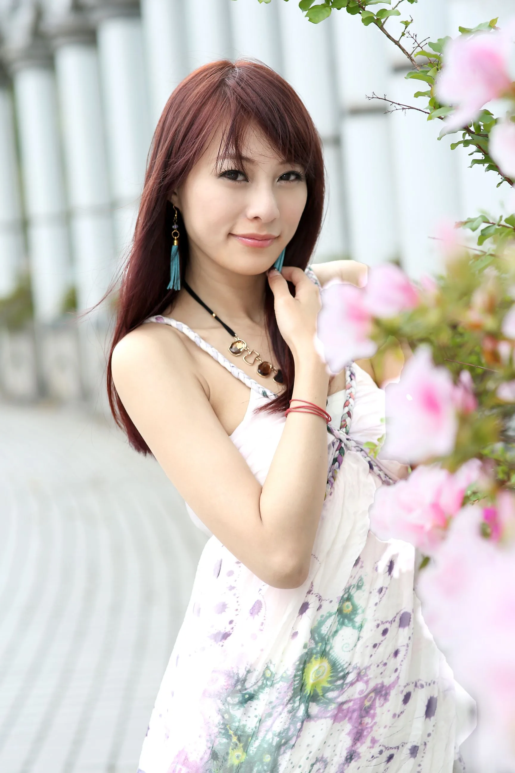 Người đẹp Đài Loan Jessica - Ảnh HD phong cách đường phố ngọt ngào - 19