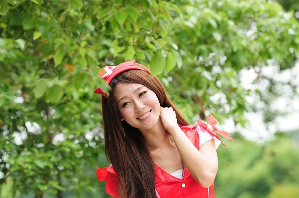 [Tập đặc biệt của Beautyleg] Winnie Xiaoxue - Chụp ảnh với váy đồng phục học sinh - 8