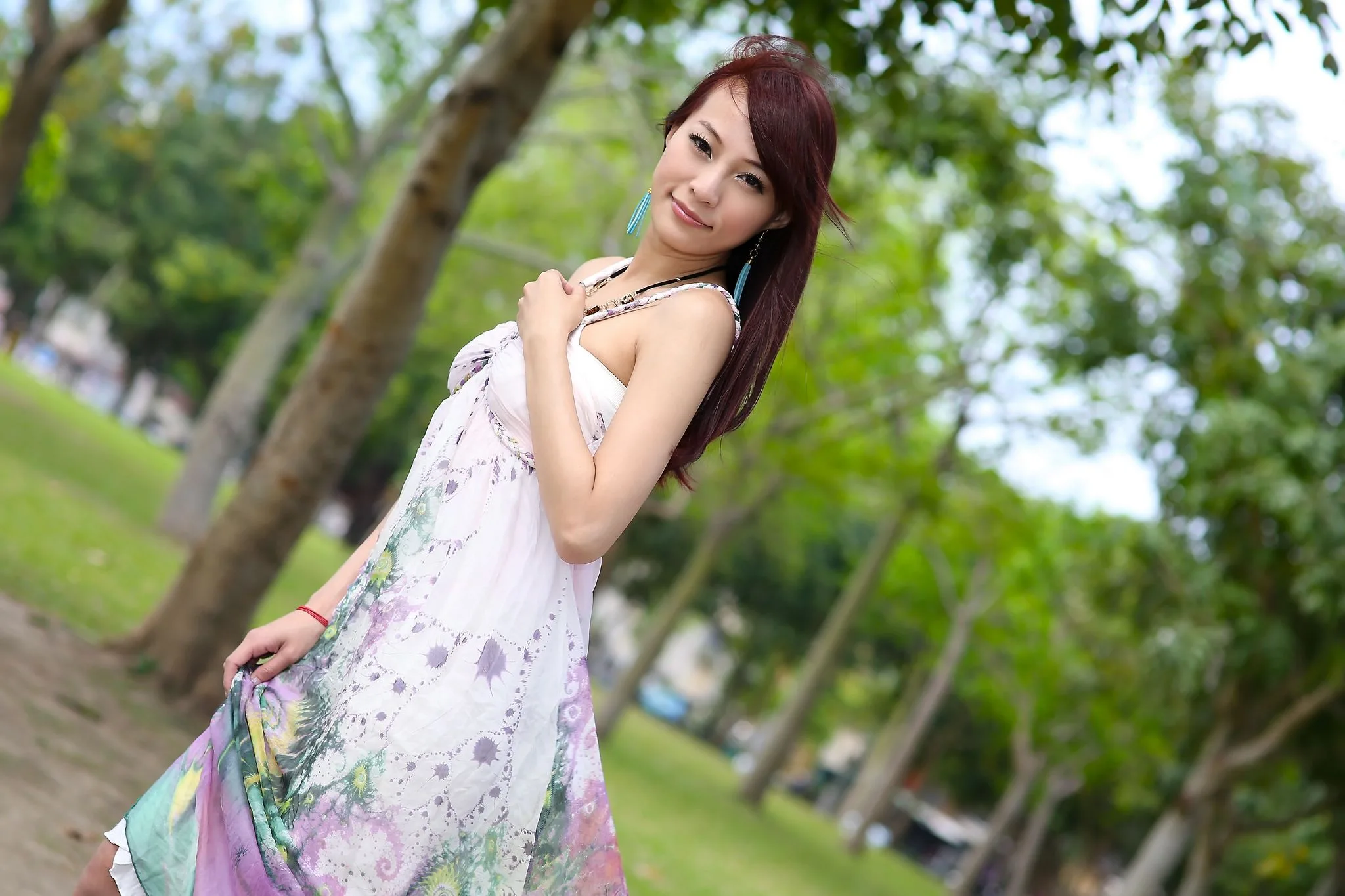 Người đẹp Đài Loan Jessica - Ảnh HD phong cách đường phố ngọt ngào - 17