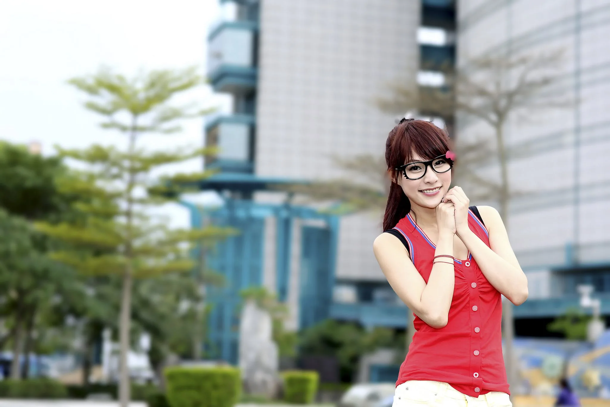 Người đẹp Đài Loan Jessica - Ảnh HD phong cách đường phố ngọt ngào - 1