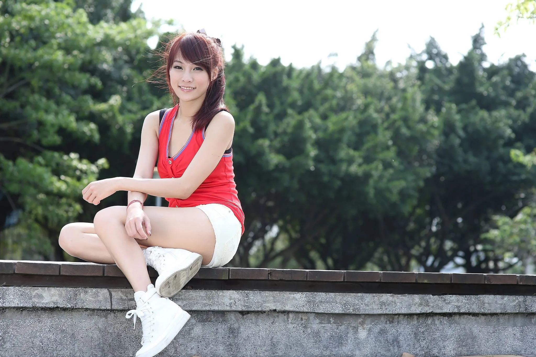 Người đẹp Đài Loan Jessica - Ảnh HD phong cách đường phố ngọt ngào - 15