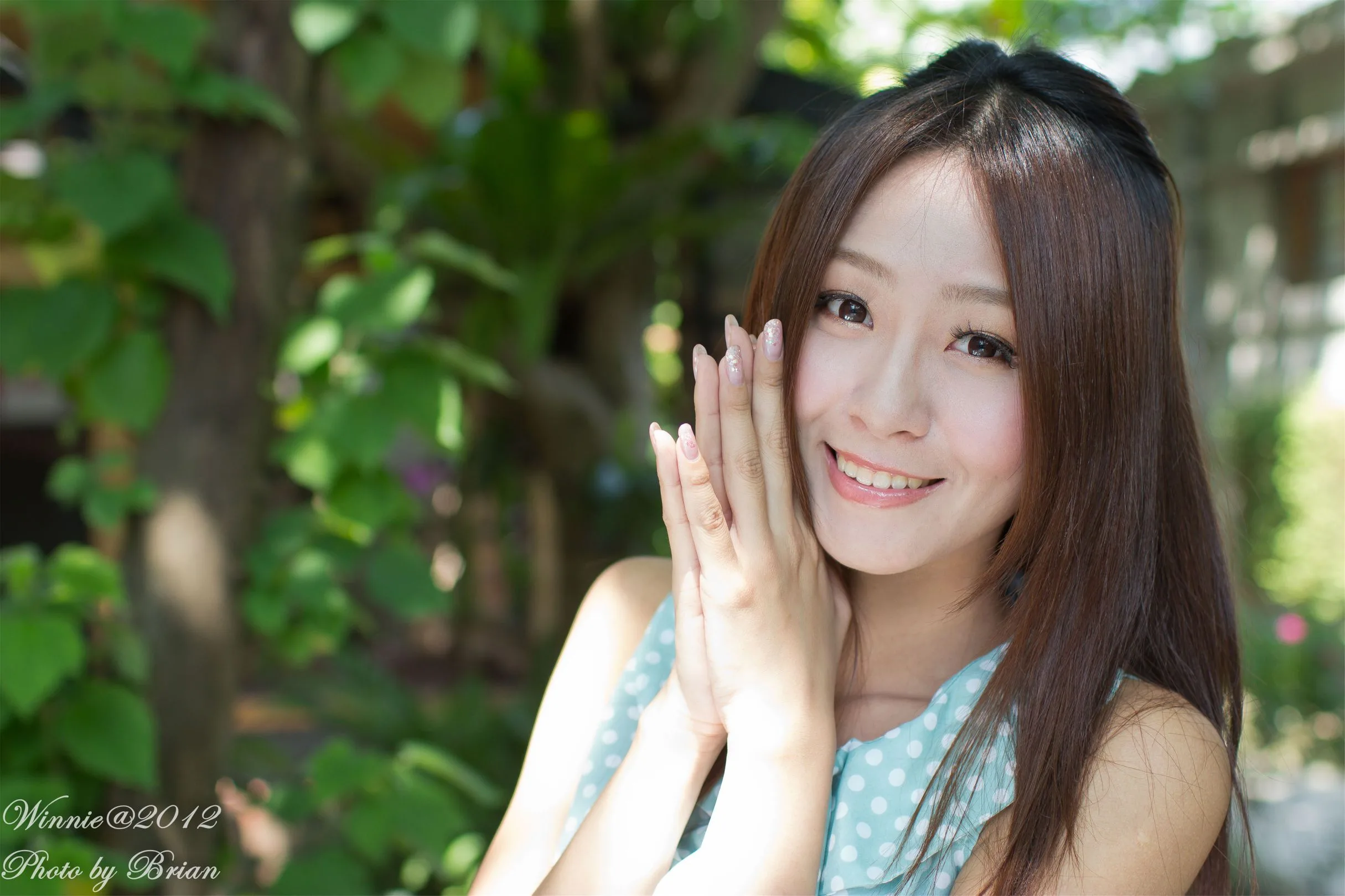 [Phiên bản đặc biệt Beautyleg] Người đẹp rạng rỡ Winnie Xiaoxue - Bộ ảnh chụp trong rừng tre ngoại ô Khu đặc khu Hoa Sơn - 41