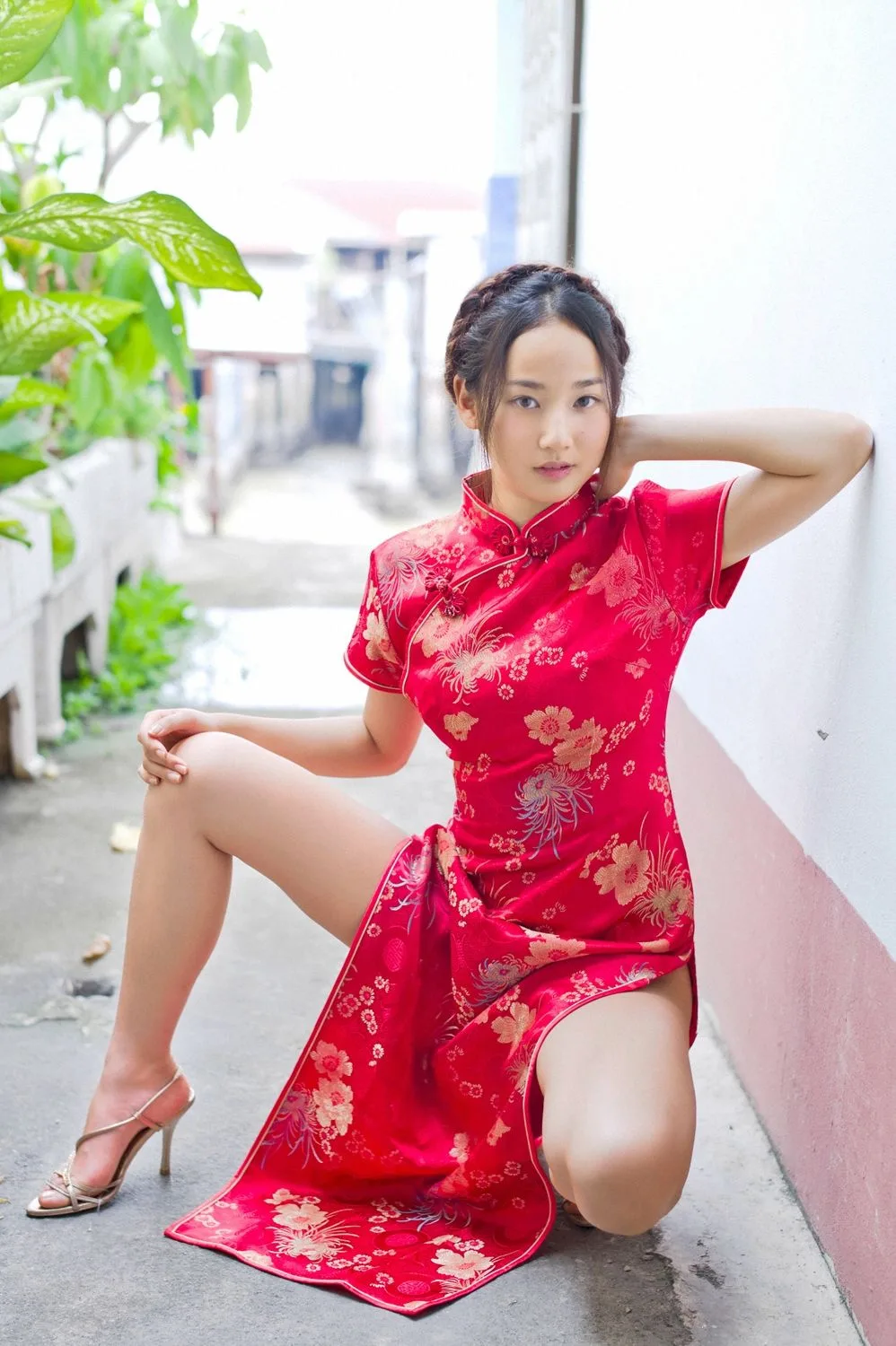 [YS Web] Vol.557 Album ảnh "クイーンオブ・フレッシュアイドル" của Takashima Kaho - 24
