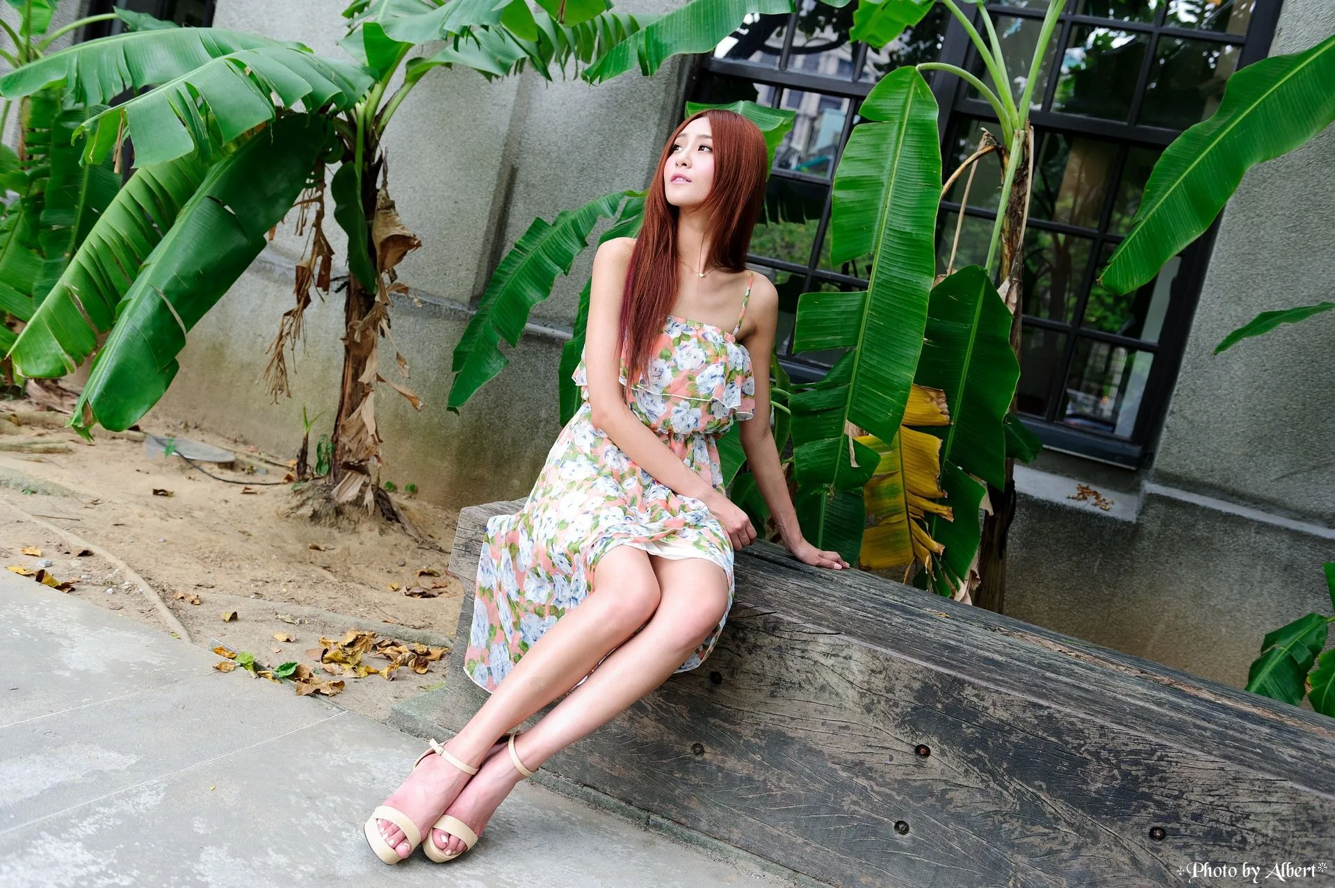 [Tập đặc biệt của Beautyleg] Winnie Xiaoxue - Chụp ảnh với váy đồng phục học sinh - 54