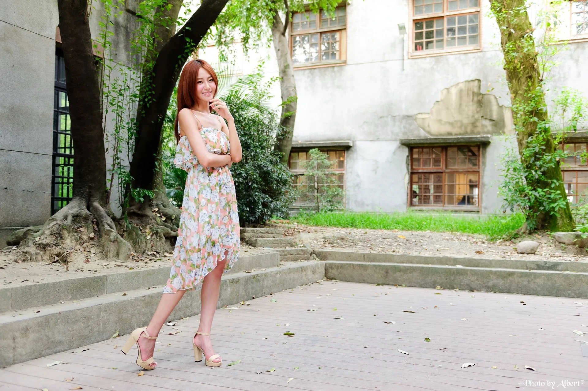 [Tập đặc biệt của Beautyleg] Winnie Xiaoxue - Chụp ảnh với váy đồng phục học sinh - 106