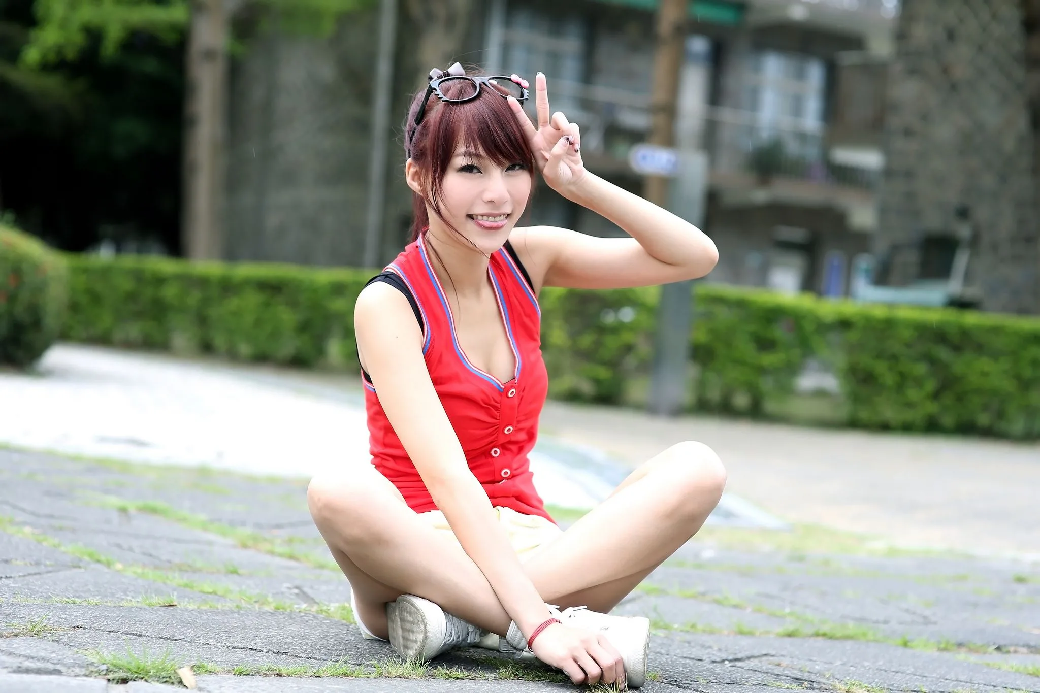 Người đẹp Đài Loan Jessica - Ảnh HD phong cách đường phố ngọt ngào - 8