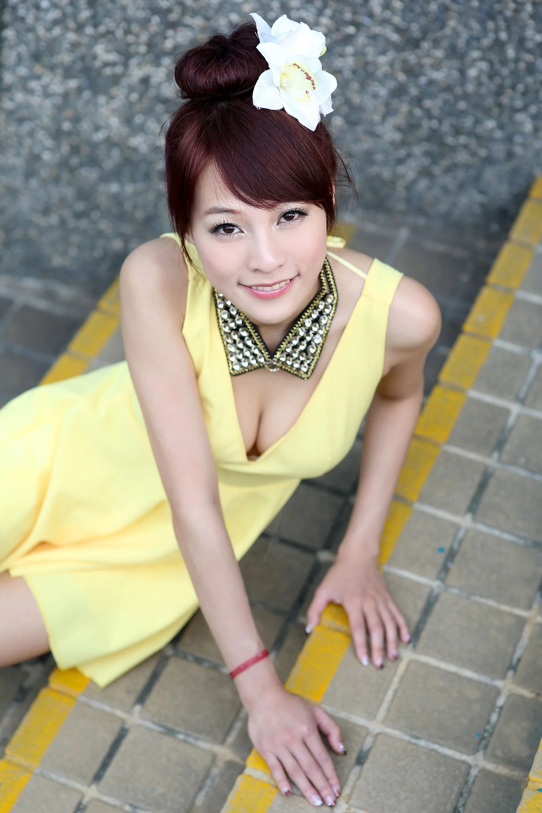 Người đẹp Đài Loan Jessica - Ảnh HD phong cách đường phố ngọt ngào - 28