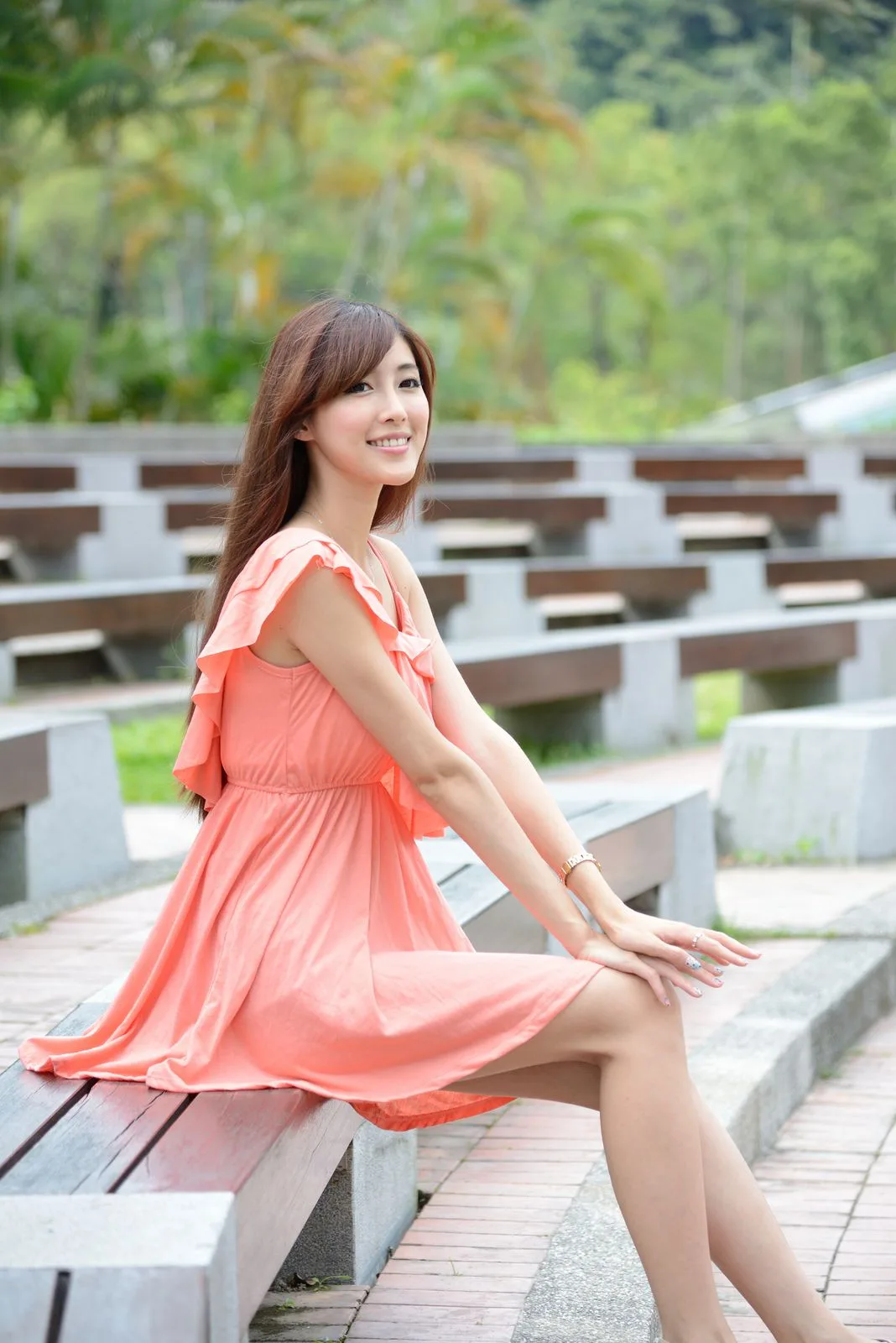 Kila Jingjing - Những bức ảnh xinh đẹp và tươi tắn trong chiếc váy hồng. - 20