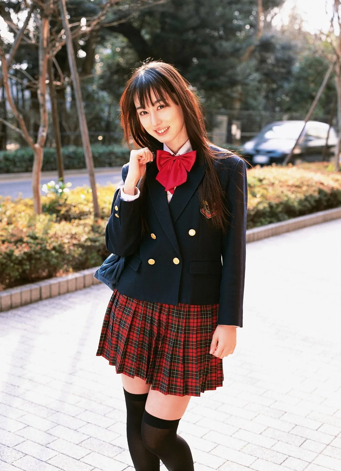 [YS Web] Vol.207 Album ảnh "キミの无色こつそりのぞ" của Akiyama Rina - 2