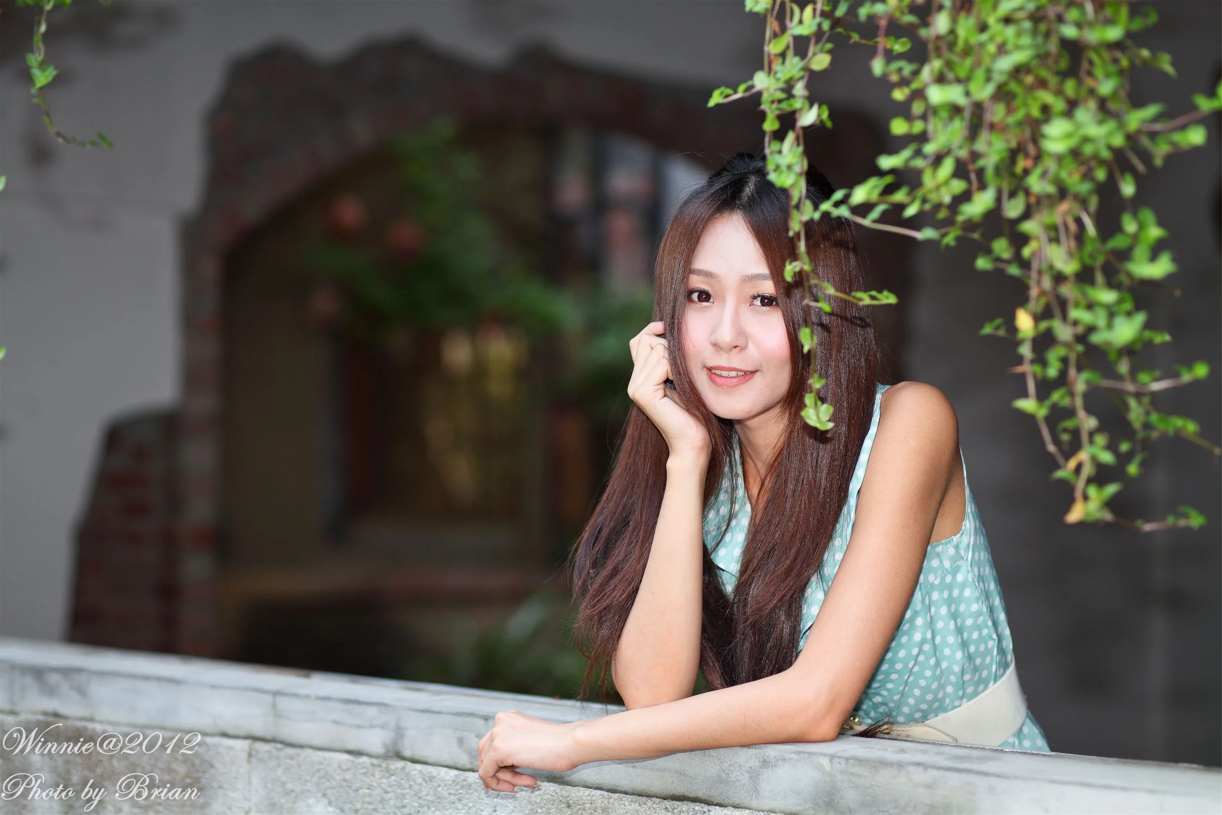 [Phiên bản đặc biệt Beautyleg] Người đẹp rạng rỡ Winnie Xiaoxue - Bộ ảnh chụp trong rừng tre ngoại ô Khu đặc khu Hoa Sơn - 18