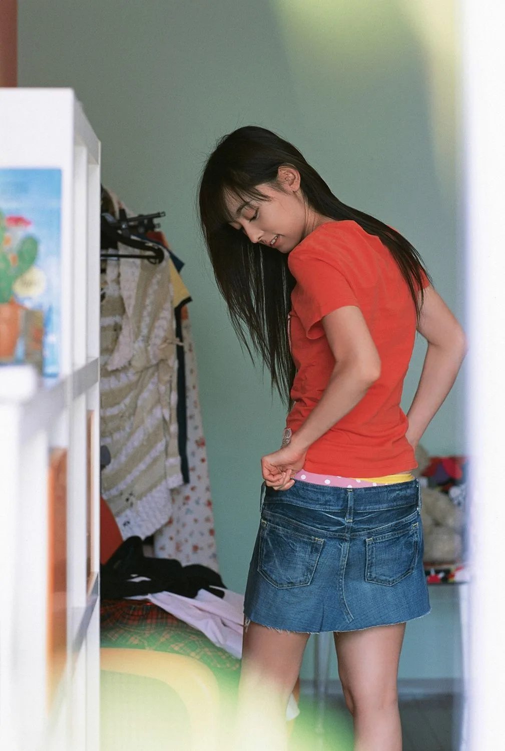 [YS Web] Vol.207 Album ảnh "キミの无色こつそりのぞ" của Akiyama Rina - 30